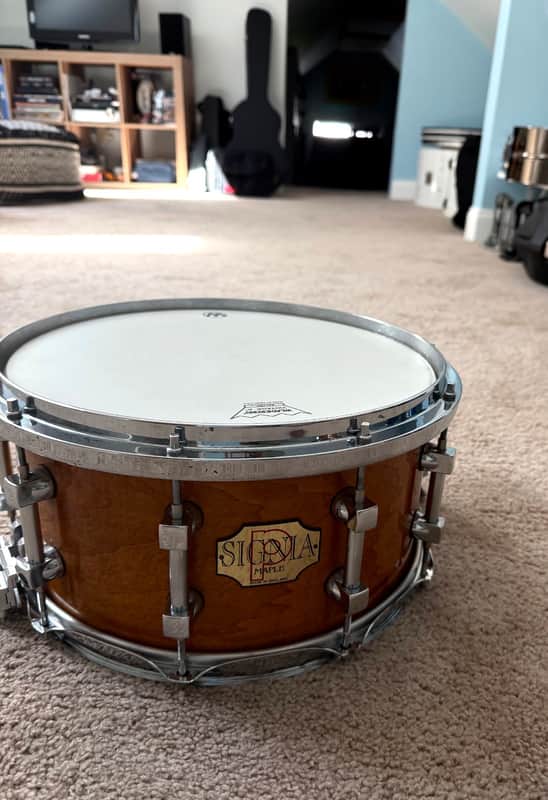 PREMIER SNARE 6,5x14 SIGNIA 1990 - Natural image 1