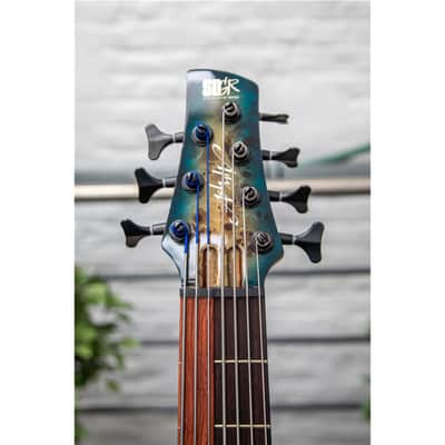 IBANEZ SRAS7-CBS Cosmic Blue Starburst image 5