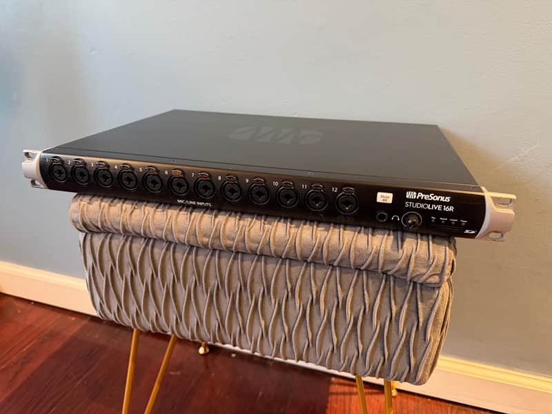 PreSonus StudioLive 16R 16-Channel Rackmount Digital Mixer