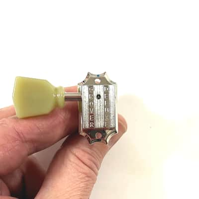 Grover Vintage Style Tuner Machine Heads Keystone LP Style 3+3 image 2