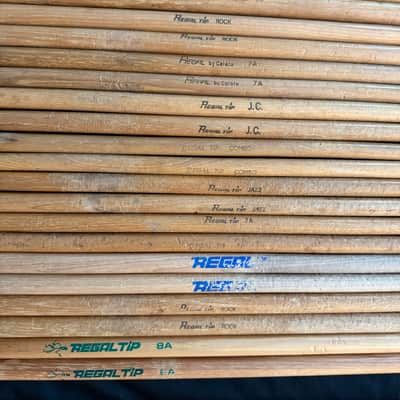 Immagine Regal Tip Vintage Drum Stick Lot - 2