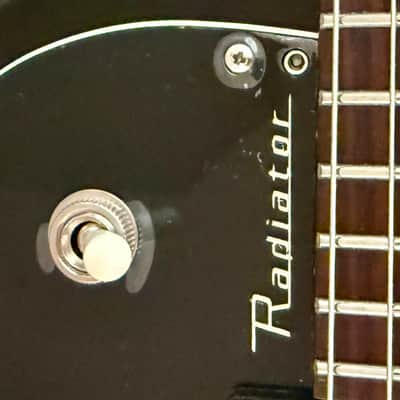 Godin Radiator 2019 - 2020 - Matte Black image 8