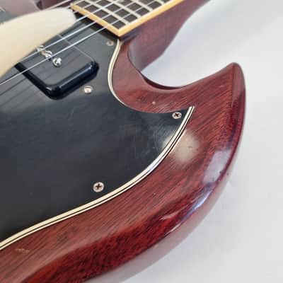 Gibson SG Special "Large Guard" with Vibrola 1970 Cherry image 12