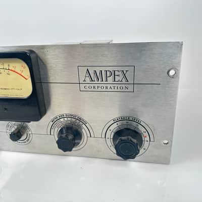 Vintage Ampex 350 Tube Mic Preamp image 3