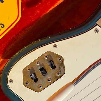 1964 Fender Jaguar - Gold Hardware Lake Placid Blue image 10