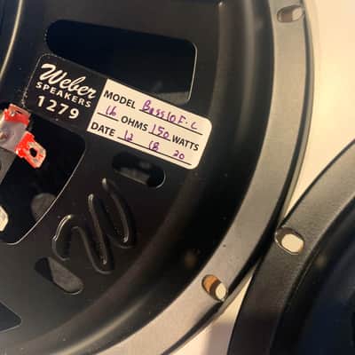 Weber Bass 10FL 2020 - Quasi neuf image 4