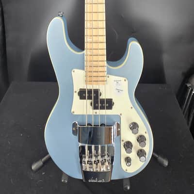 Jackson X Series Concert™ Bass CBXDX IV M, Maple Fingerboard, Ice Blue Metallic image 2