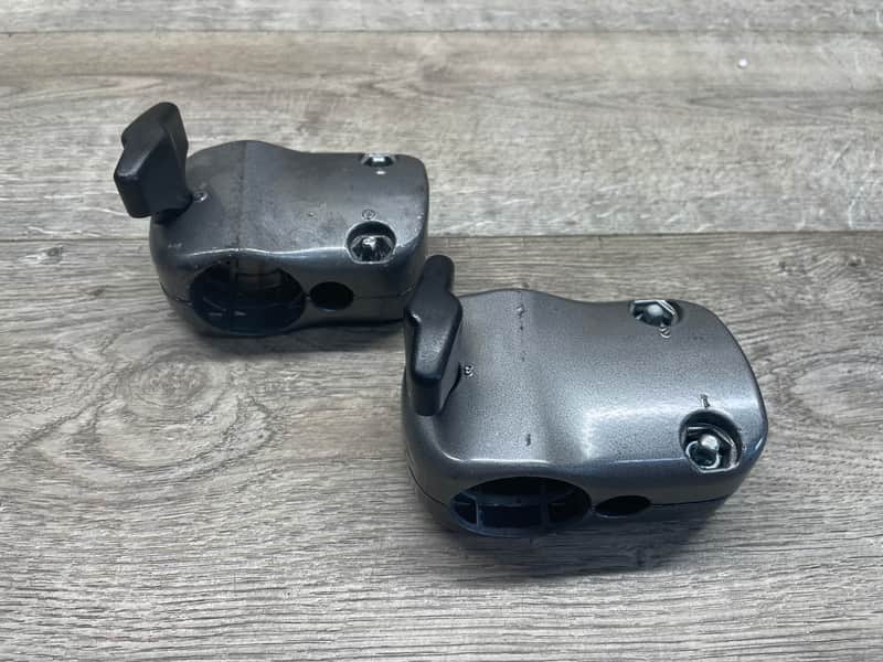 Set of 2 Roland T-Clamps For 1st Gen MDS-12 & MDS-20 Racks image 1
