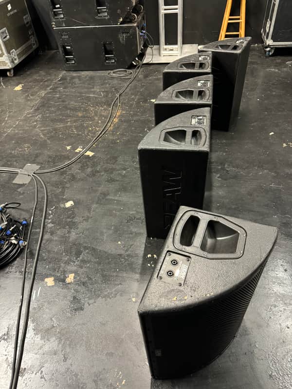 EAW Sm12 90’s - package of 5 w/two cases bi-amp only image 1