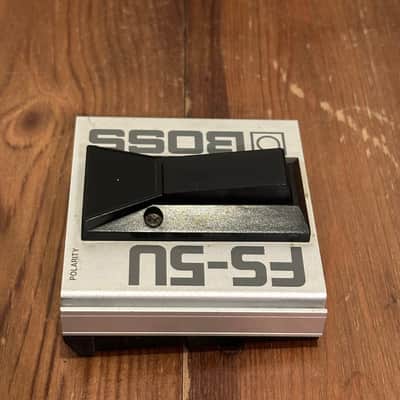 Boss FS-5U Non-latching Footswitch 2007 - Present - Gray image 4