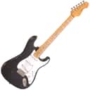 Vintage Icon Series V6MRBK Distressed - SSS, Boulevard Black