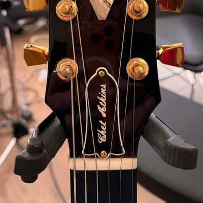 Gibson Chet Atkins Country Gentleman 1986 - 2005 - Wine Red image 5