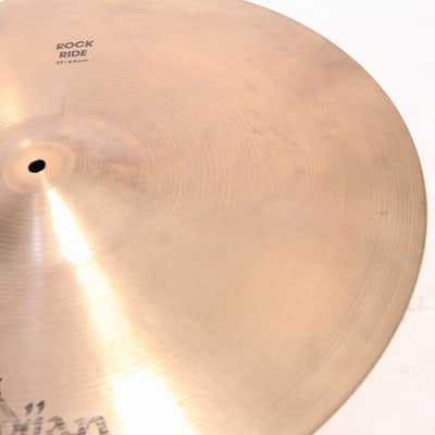 ZILDJIAN A.Zildjian ROCK Ride 21-inch 3514g Zildjian Ride Cymbal (04/09) image 5