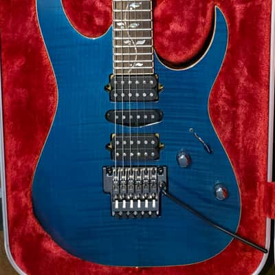 Ibanez RG8570-RBS J. Custom Royal Blue Sapphire image 2