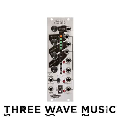 Noise Engineering Numeric Repetitior (Silver) [Three Wave Music] image 1