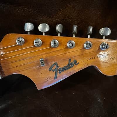 Fender Jazzmaster 1965 - Sunburst image 4