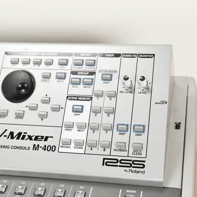 Roland M-400 48-Channel Live Digital Mixing Console CG007C7 image 2