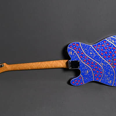 Fender Custom Shop Tele Custom "Blue with Red & Gold" Thorn / Gallenberger Project 2022 image 6