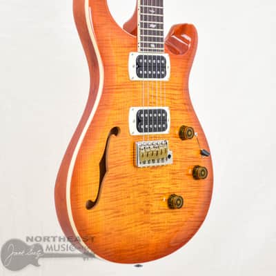 PRS SE Custom 24 Semi-Hollow Piezo Vintage Sunburst (s/n: 4794) image 1