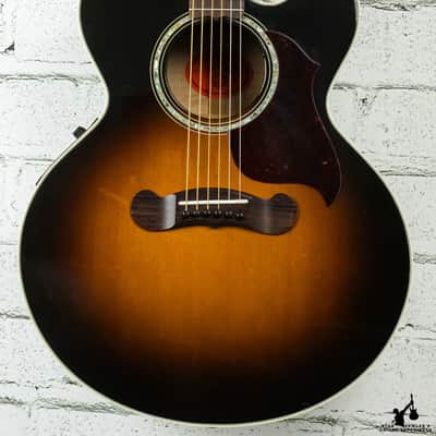 2003 Gibson L-4A Acoustic Electric Sunburst w/ OHSC image 1