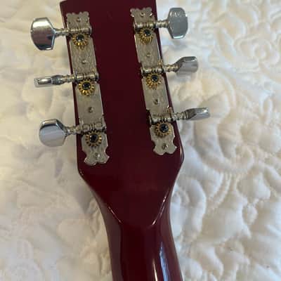 Law suit era Les Paul style 1977 - cherry image 6