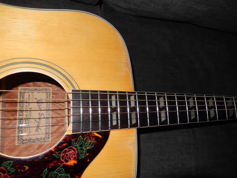 MADE IN JAPAN 1977 - KISO SUZUKI VIOLIN W65DA - GIBSON DOVE | Reverb