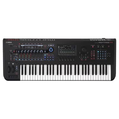Yamaha - MONTAGE M6 Synthesizer 61 Keys