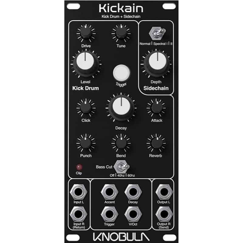Knobula Kickain Kick Drum & Sidechain Eurorack Module image 1