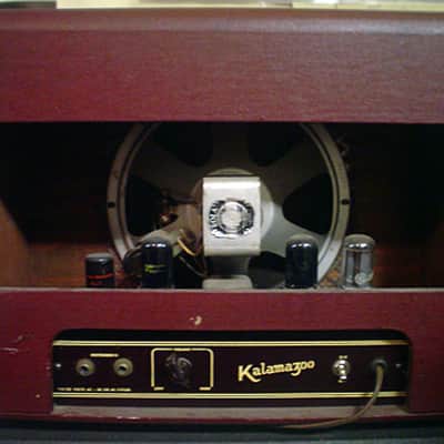1940's Gibson Kalamazoo Kea Amp 10" Rola Speaker 6V6's image 2