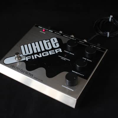 Electro-Harmonix White Finger Analog Optical Compressor Pedal | Reverb