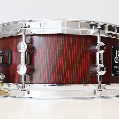 Sonor ProLite 5" x 13" Snare Drum w/ VIDEO! Nussbaum Piccolo image 3