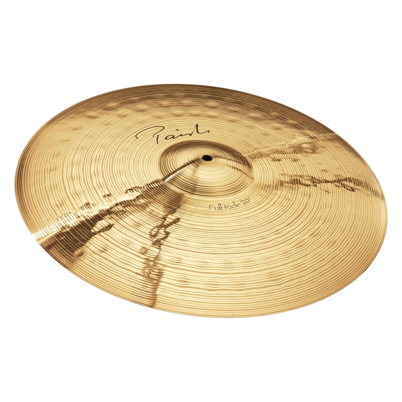 Paiste 20" Signature Full Ride Cymbal image 1