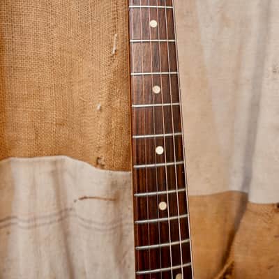 Fender Mustang Lefty 1966 - Red image 5