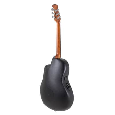 Ovation Celebrity Elite CE44-RR A/E Guitar - Ruby Red - Open Box image 8