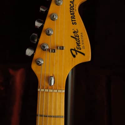 Fender International Series Stratocaster Sahara Taupe 1981 Vintage Guitar Pre-Owned image 8