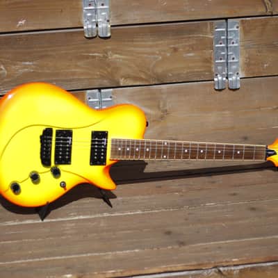 Switch Oscar-IV 1990's - Orange Burst image 2