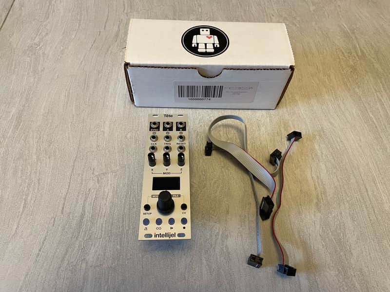 Intellijel Tête Tetrapad Expander Eurorack Synth Module 2020 - Present - White image 1