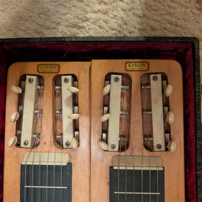Carvin Double 6 Lap steel 1960 - Natural image 3