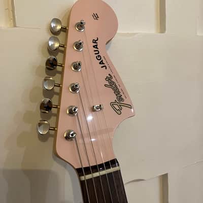 Fender Japan Traditional 60s Jaguar FSR Shell Pink image 3