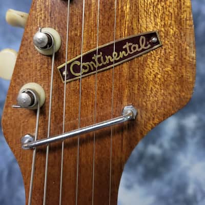 Vintage RARE 1966 Continental Made by Hoshino Gakki Ibanez Burns Electric Guitar Pro Setup New Strings Continental image 8