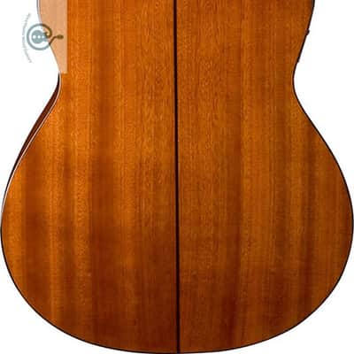 Washburn C5CE Classical Acoustic Electric Guitar Cutaway Nylon String image 2