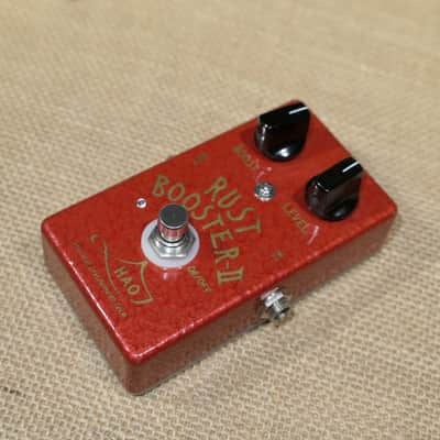 HAO Rust Booster II Made in Japan Effect Pedal - Same Day Shipping #DJ02 image 3