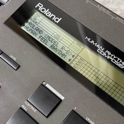 Roland R-8 Human Rhythm Composer Drum Machine + 5 Sound Cartridges - Serviced image 6