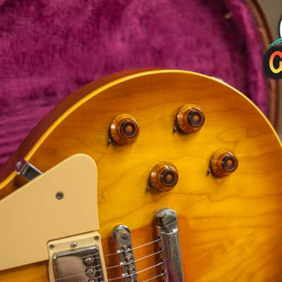 Gibson Les Paul Heritage Series Standard-80 Elite 1981 Honey Amber -VIDEOSOON- image 3