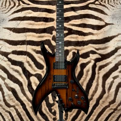 B.C. Rich Custom Shop Bich 10 2026 - Black Limba Tobacco Burst image 1
