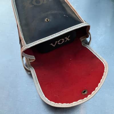 Vox v846 Wah-Wah Late 60s - early 70s - black and chrome image 6