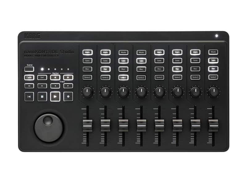 Korg NanoKontrol Studio MIDI Controller [DEMO] image 1