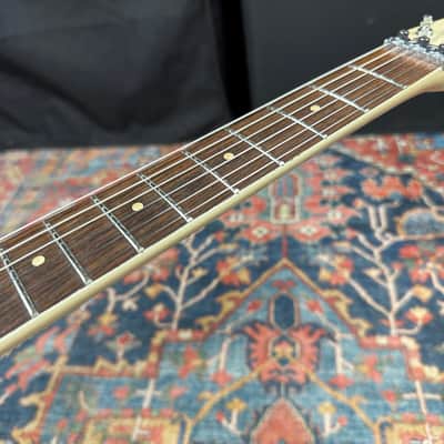 Fernandes Flying V Model BSV-70 Short Scale Heavy Metal Version - 1985 image 4