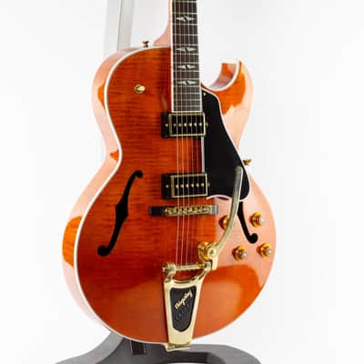 Gibson ES-195 2013 Trans Amber image 9