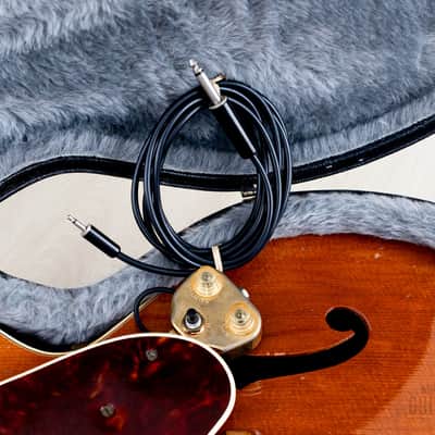 1949 Epiphone Broadway Vintage Archtop Guitar Blonde w/ DeArmond Rythm Chief 1000 Pickup & Case image 19